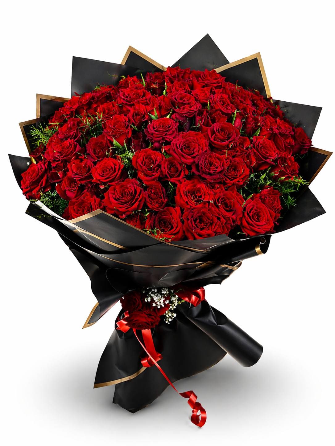 Royale premium red rose bouquet in Marrakesh